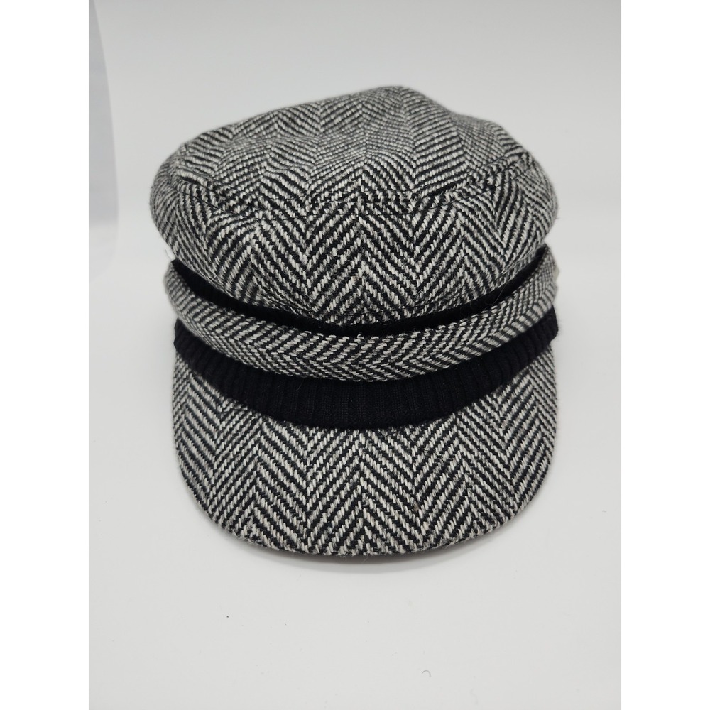 Scala Houndstooth Cadet Hat